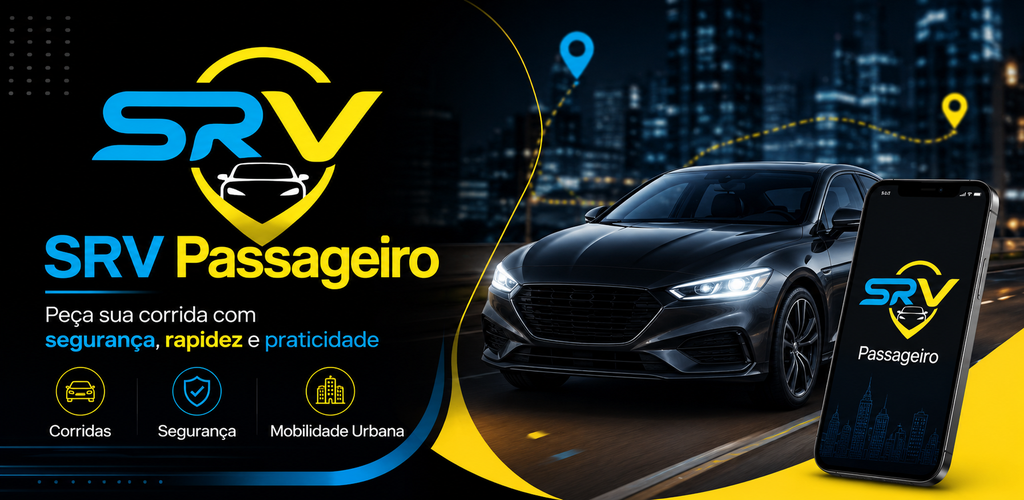 SRV Passageiro: segurança, rapidez e praticidade